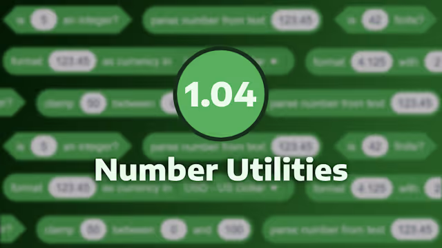 Number Utilities